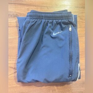 Nike Sweatpant Mens S NikeFit Vintage 2005 Blue Mesh Elastic Waist Drawstring